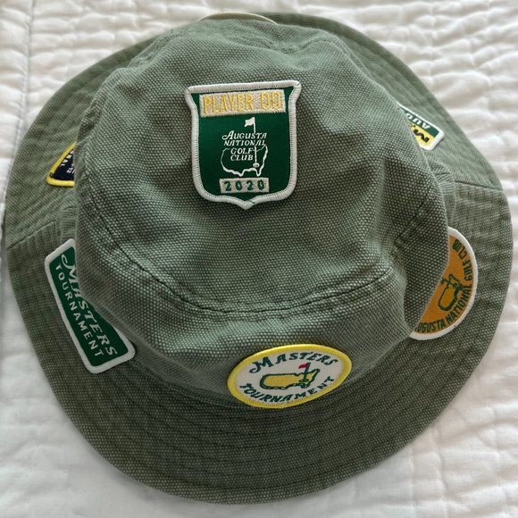 Masters Other - Masters 2020 Throwback Badge Bucket Hat Augusta National Golf Limited Edition ⛳️
